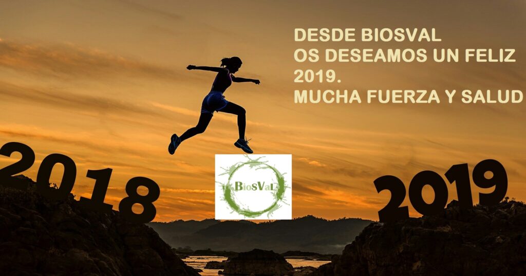 Feliz 2019. Biosval Control de Plagas en Valencia.
