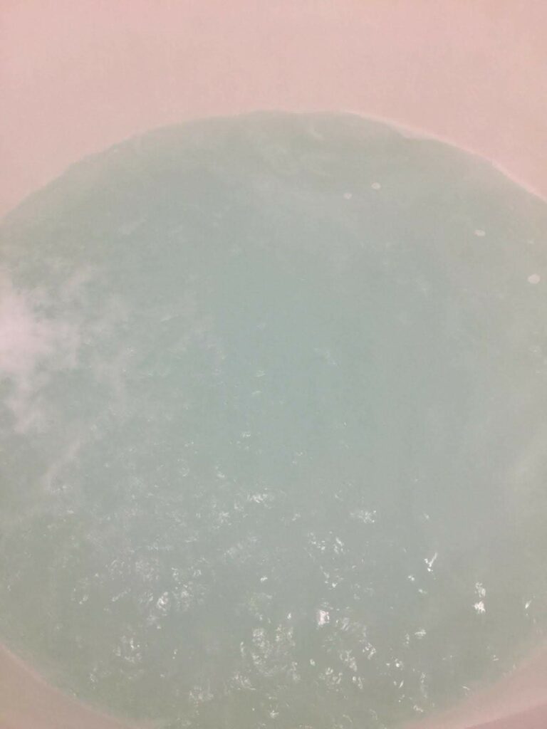 Llenado del depósito