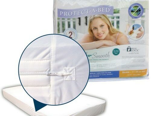 FUNDA DE COLCHÓN PARA CHINCHES