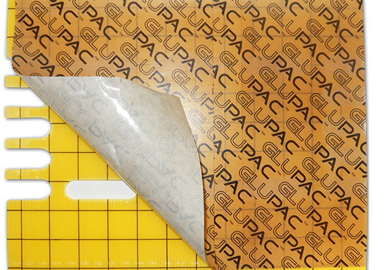 Láminas adhesivas de captura