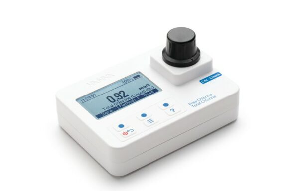 Fotómetro portátil Cloro Libre, Total y pH.