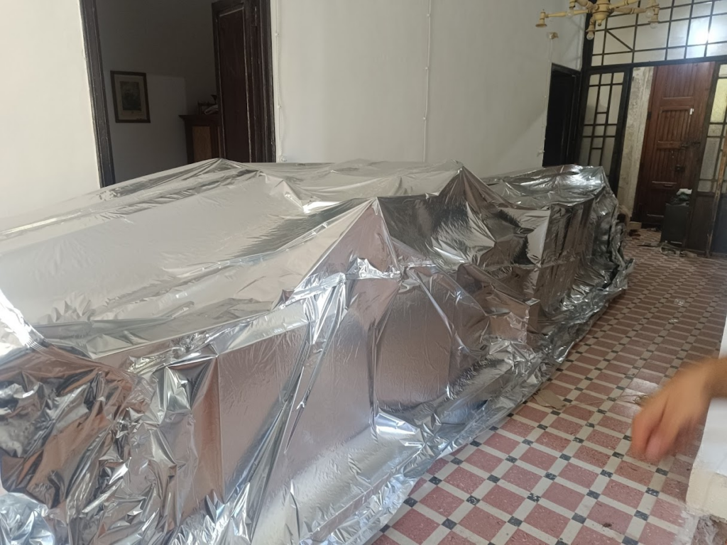 Tratamiento contra carcoma